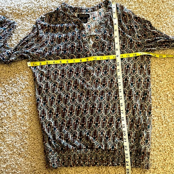 LUCKY🍀BRAND 3/4 Sleeved TOP! Great for ANYTIME of year!🌻Women’s MEDIUM - Picture 10 of 11